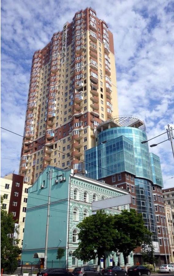 Uno Apart Hotel Kijów Zewnętrze zdjęcie