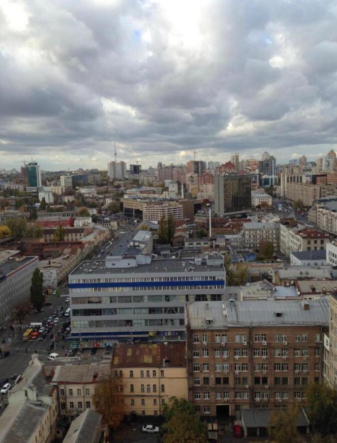 Uno Apart Hotel Kijów Zewnętrze zdjęcie
